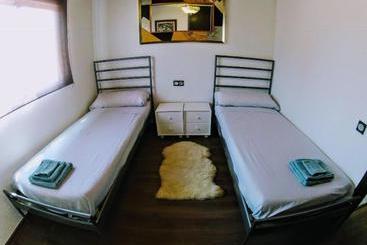 별장 Bonito Chalet Con Piscina Cerca Del Mar