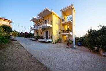 ツーリストアパートメント Ionian View Apartments