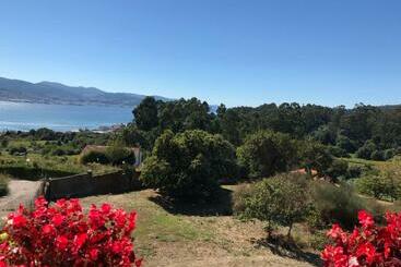 ツーリストアパートメント Loira ático Con Vistas Al Mar