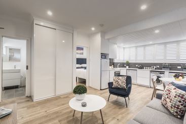 游客公寓 Bondi Beach Spacious Apt, Car Space, Ac And Netflix