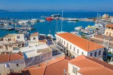 شقق خاصة سياحية The Roof   Flat Sea View In Aegina Town
