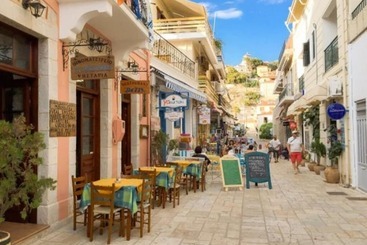 관광객 아파트 Glyfada Villas