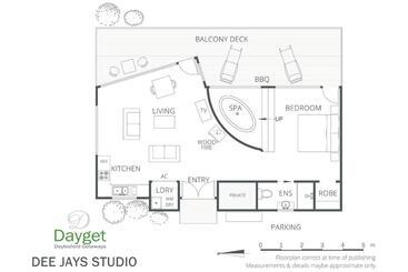 آپارتمانهای توریستها Dee Jays Studio