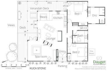 آپارتمانهای توریستها Kuca Stone