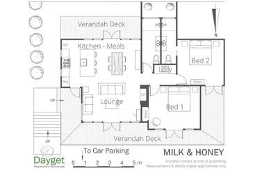 آپارتمانهای توریستها Milk And Honey