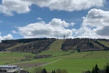 Пансион Ferienwohnung Sauerlandblick