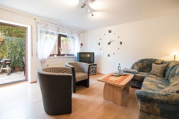ツーリストアパートメント Ferienwohnung Familie Hinrichs