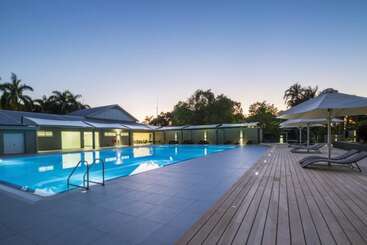 公寓 Palm Cove Penthouse Accommodation