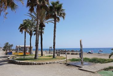 דירה Piso Playa Malaga