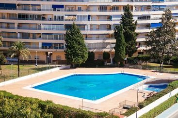 ツーリストアパートメント Fantã¡stico Apartamento 4p Con Piscina Y Pista De Tenis!