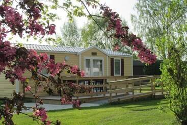 酒店 Swecamp Jägersbo Camping & Stugor