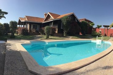 관광객 아파트 Casa Inmaculada