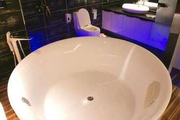 Taiyuan Strawberry Apartment Xuefu Br