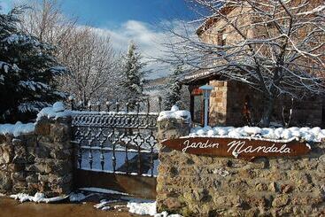 Jardín Mandala Hotel Rural Los Tilos