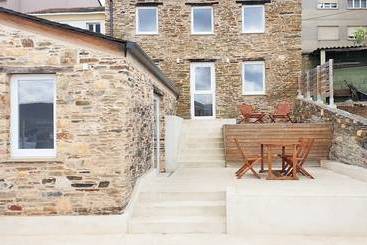 游客公寓 Apartagal Casas De Portochico, Foz