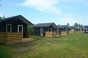 فندق Tornby Strand Camping Rooms