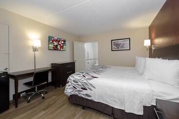 ホテル Red Roof Inn Fredericksburg North