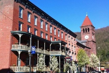 ホテル The Inn At Jim Thorpe