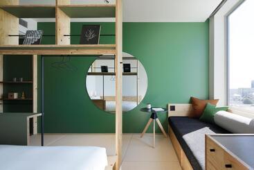 בית מלון כפרי Beb5 Tsuchiura By Hoshino Resorts
