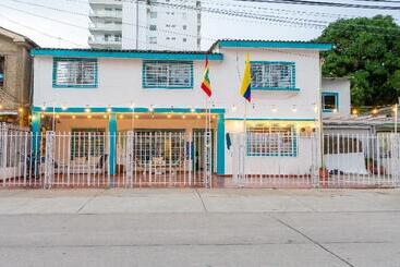 בית מלון כפרי Ayenda Cartagena Blue 1804