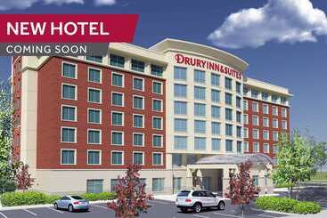 호텔 Drury Inn & Suites Lafayette, IN