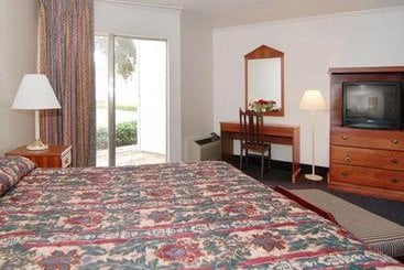 酒店 Rodeway Inn & Suites At the Casino