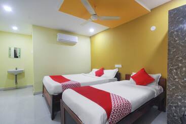 酒店 Cm Residency By Oyo Rooms