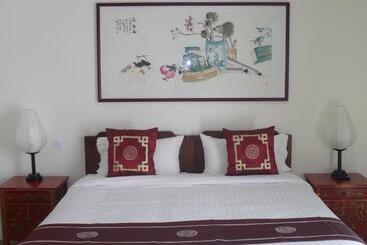 בית מלון כפרי Les Pagodes De Beauval