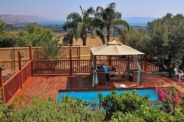 관광객 아파트 The Golan Cabin