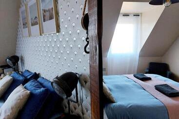 مبيت وإفطار Chambres D Hôtes Chez L Habitant   Bed& Breakfast Homestay