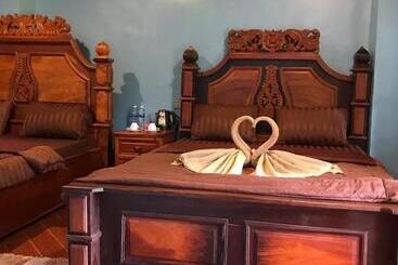 בית מלון כפרי Gibbon Lodge