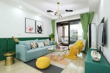فندق Lu Ke Boutique Apartment 00123370, Qixiashan Nanjing Station, Nanjing City, Jiangsu Province