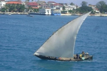 酒店 27 Cafe Zanzibar Airport