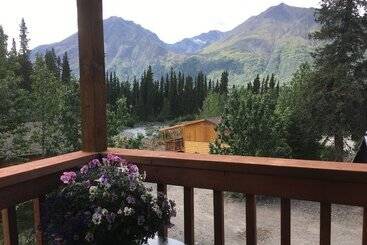 فندق Mckinley Creekside Cabins