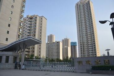 آپارتمانهای توریستها Lan Zhou Long Shang View Room