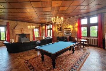 פנסיון Château De Scandaillac