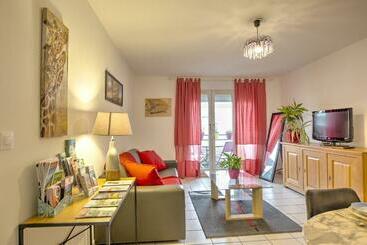 ツーリストアパートメント Le Jardin De L Atrium   Appartement Moderne Proche De Genève Et Palexpo