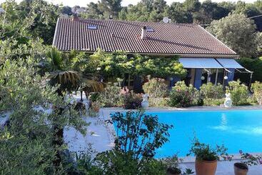 住宿加早餐 Chambres D Hôtes Piscine, Spa, Tennis