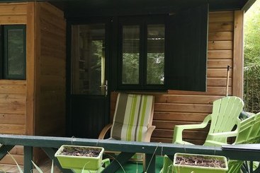 Дом Chalet Du Basmée