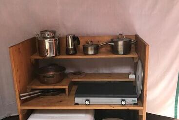 مبيت وإفطار Yourtes De Montagnes Insolites