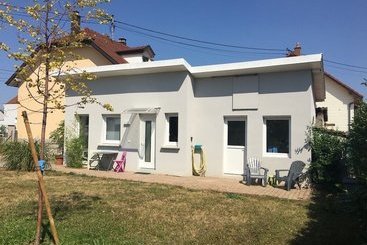 ツーリストアパートメント Soyez Les Bienvenus à Rixheim !