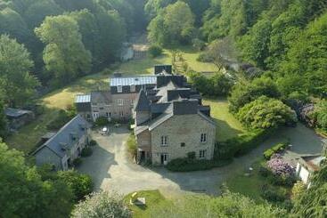 مبيت وإفطار Domaine Des Papeteries