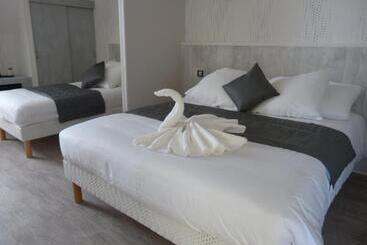 Отель Hôtel Bien être La Palmeraie