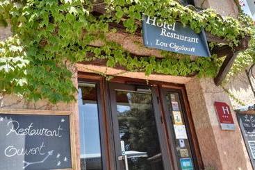 酒店 Lou Cigaloun