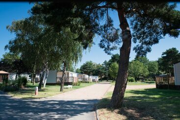 Отель Le Chanset Mobil Homes