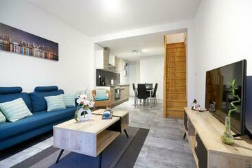 游客公寓 La Loge Bondevillaise  Maison 2 Chambres