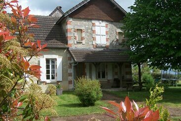 פנסיון Gîte En Forterre