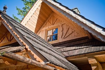 Жильё для туристов Regionalny Domek W Chochoå‚owskiej