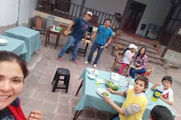 ペンション Casona Buenavista Andahuaylillas