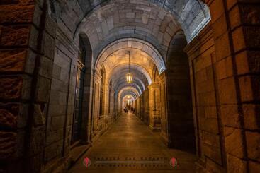 膳宿费 Pensión Con Encanto San Martiño Pinario